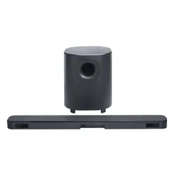 Soundbar JBL BAR 500 MkII Czarny 5.1-kanałowy, Bezprzewodowy Subwoofer, 4K, Dolby Vision, HDMI eARC, MultiBeam™ 3.0, Wi-Fi