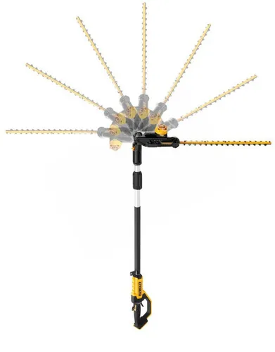 Nożyce do żywopłotu na wysięgniku DeWalt DCMPH566N-XJ