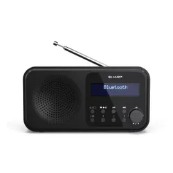 Radioodbiornik Sharp Tokyo DR-P420 Radio FM DAB+ Bluetooth Czarny