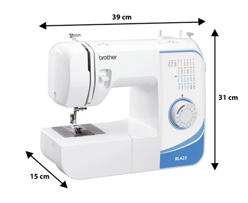 Maszyna do szycia BROTHER RL425