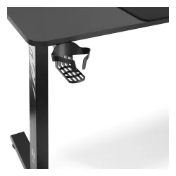 Biurko Diablo Chairs X-Tensio 1600 160cm Regulacja wysokości Czarny