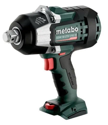 Ударный гайковерт в чемодане metaBOX Metabo SSW 18 LTX 1750 BL