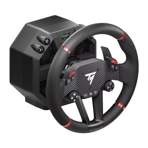 Kierownica Thrustmaster T598 Direct Axial Drive do PC, PS4, PS5 Force Feedback + Słuchawki Sony INZONE H5 Czarny