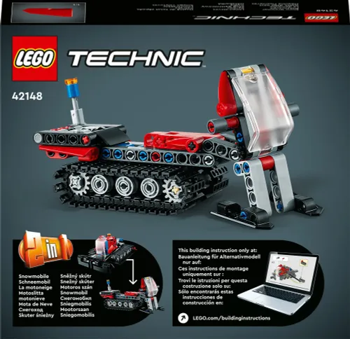 LEGO 42148 Technic Ratrak