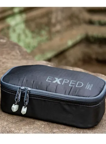 Organizer podróżny wyściełany Exped Padded Zip Pouch S - black