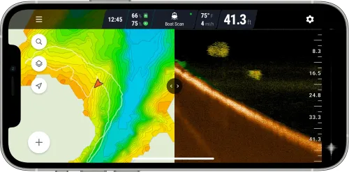 Echosonda wędkarska Deeper Pro+ 2