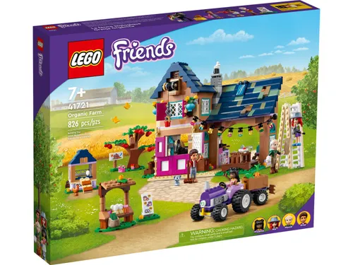 Конструктор Lego 41721 Friends - Органическая ферма