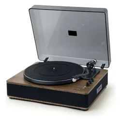 Gramofon MUSE MT-107 BTO Bluetooth USB Brązowo-czarny