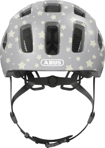 Kask rowerowy ABUS Youn-I 2.0 Szary dla Dzieci (rozmiar M)
