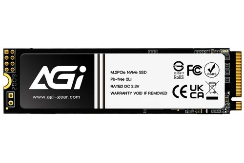 Dysk AGI AI198 256GB SSD