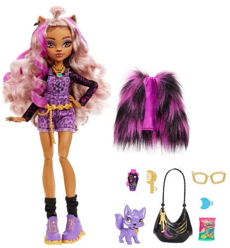 Кукла MONSTER HIGH Кукла Clawdeen Wolf HHK52