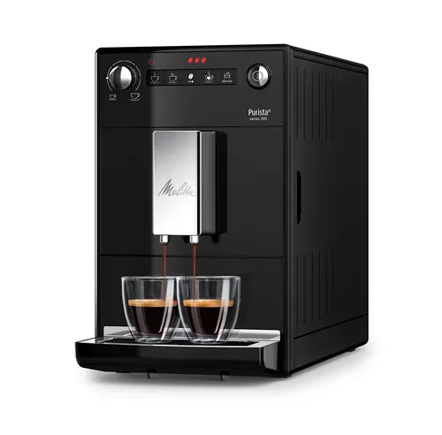 Кофемашина Melitta Purista Black