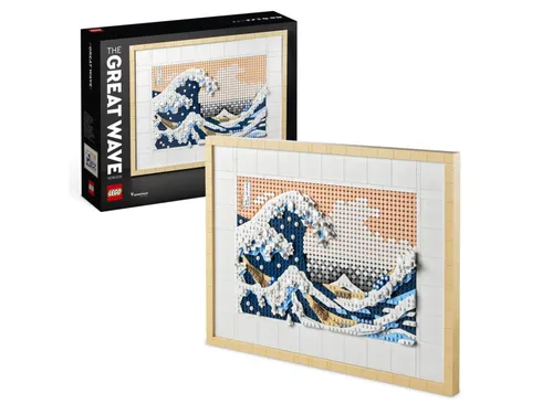 LEGO Sanatı 31208 Hokusai "Büyük Dalga"