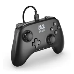 Pad PowerA Advantage Wired Controller Black do Nintendo Switch 2 Przewodowy Czarny
