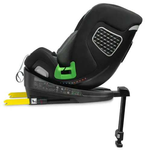Fotelik samochodowy CARETERO Kamptos I-SIZE 40-150 cm (0-36 kg) Szary