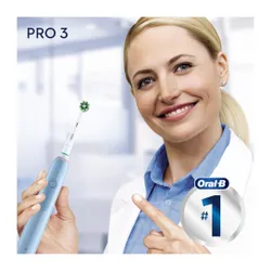 Зубная щетка Oral-B Pro3 3000 Blue CA