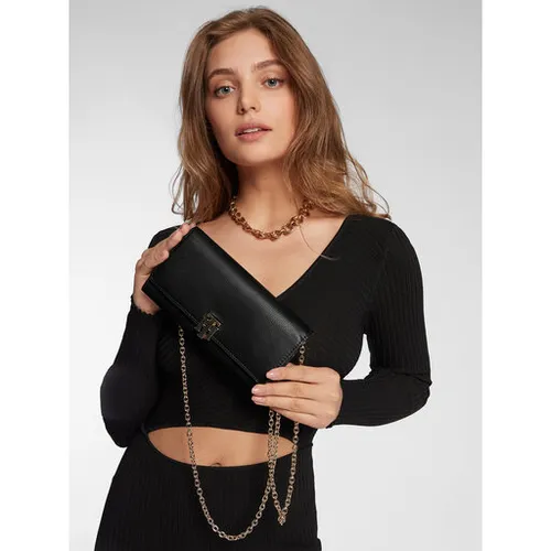 Tommy Hilfiger TH schiță lrg Flap portofel AW0AW12399 BDS portofel