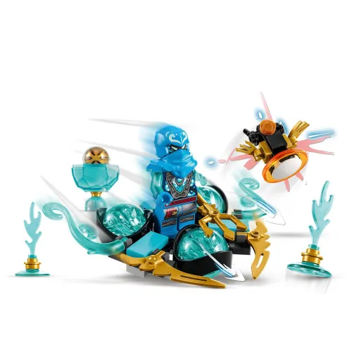 LEGO 71778 NINJAGO Smocza moc Nyi — driftowanie spinjitzu