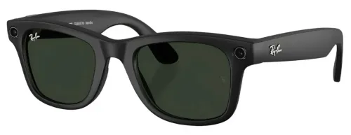 Okulary AR Ray-Ban Meta Wayfarer RW4006 Matte Black