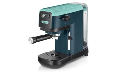 ARIETE Smart Slim Espresso 1399/17 1300 W zielony - ekspres do kawy ciśnieniowy