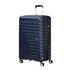 Большой чемодан American Tourister Flashline-Ink blue