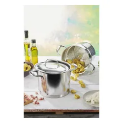 Garnek Demeyere Atlantis 7 40850-141-0 Indukcja Stal nierdzewna 5,2l