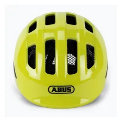Kask rowerowy dziecięcy ABUS Smiley 3.0 shiny yellow