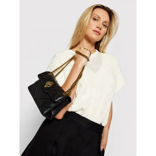 Geanta Kurt Geiger 1470805109 Negru / Pieptene