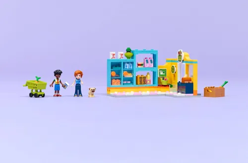 LEGO 42680 Friends Sklep spożywczy w mieście Heartlake