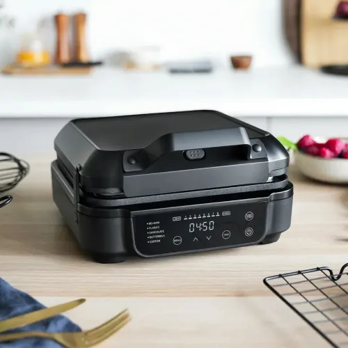 Gofrownica MOZANO Genius AGD/GOF/002 kratka gruba