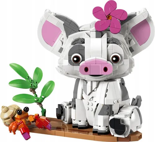 LEGO Disney 43292 Vaiana Pua, zestaw klocków 9+