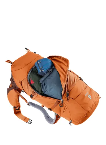 Plecak trekkingowy damski Deuter Aircontact Core 35+10 SL - chestnut/umbra