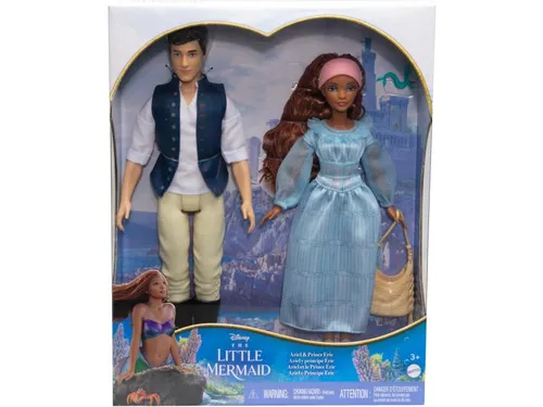 Mattel Disney Deniz Kızı Eric ve Ariel