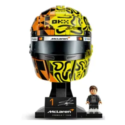 LEGO 43023 Editions Kask Lando Norris McLaren Mastercard F1 Team