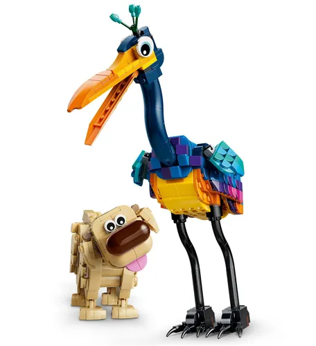 LEGO 43290 Disney Pixar Stefan i As