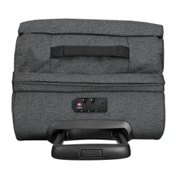 Eastpak Tranverz s Black denim Uçak Çantası