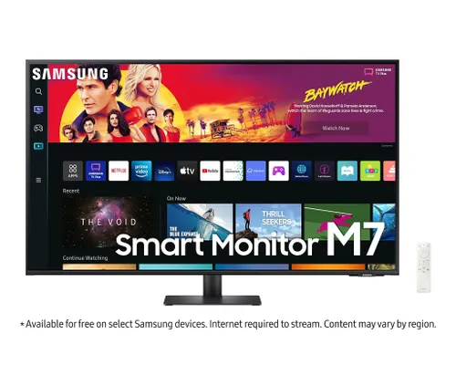 Monitor Samsung Smart M7B S43BM700UP 43" 4K VA 60Hz 4ms