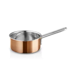 EVA TRIO Copper Line 1,5 l - rondel ze stali nierdzewnej