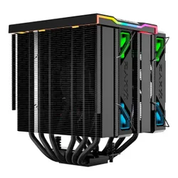 Chłodzenie CPU XYZ Thermax 6 Pro Duo Czarny