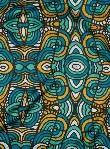 Hamak ENO DoubleNest Print Giving Back Hammock - gond roots/khaki
