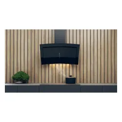 Okap VDB Genius 90 Black Czarny