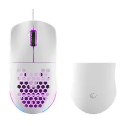 Myszka gamingowa Rampage Blink Biały