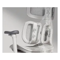 Fotel SIHOO Doro S100 Biały