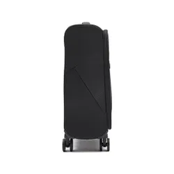 Mała Materiałowa Walizka Samsonite Litebeam 146852-1041-1CNU Black