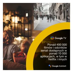 Projektor Epson EF-72 3LCD 4K Google TV Wi-Fi Bluetooth