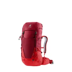 Plecak z siatką dystansową Deuter Futura 32 - masala/cherry