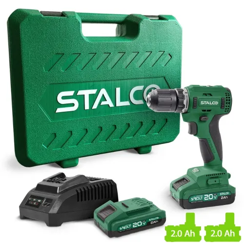 Wiertarko-wkrętarka STALCO DS20-55BL S-97310