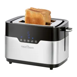 Toster ProfiCook PC-TA 1170 Ruszt do bułek Rozmrażanie 920W