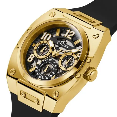 Guess Prodigy Saati GW0569G2 SİYAH / ALTIN