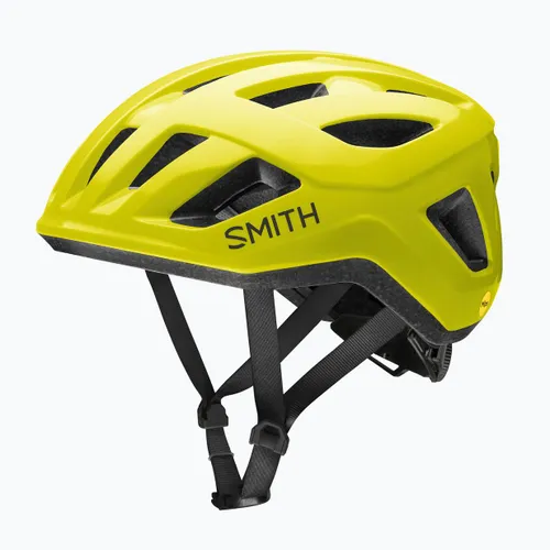 Kask rowerowy Smith Signal MIPS neon yellow